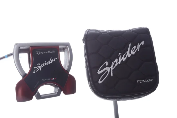 Used TaylorMade Spider Tour Putter – Left-Handed – 35 in – Mallet