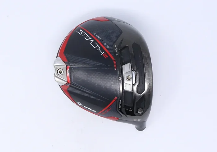 Used TaylorMade STEALTH 2 PLUS Driver – HEAD ONLY – Right-Handed – 9 Degrees