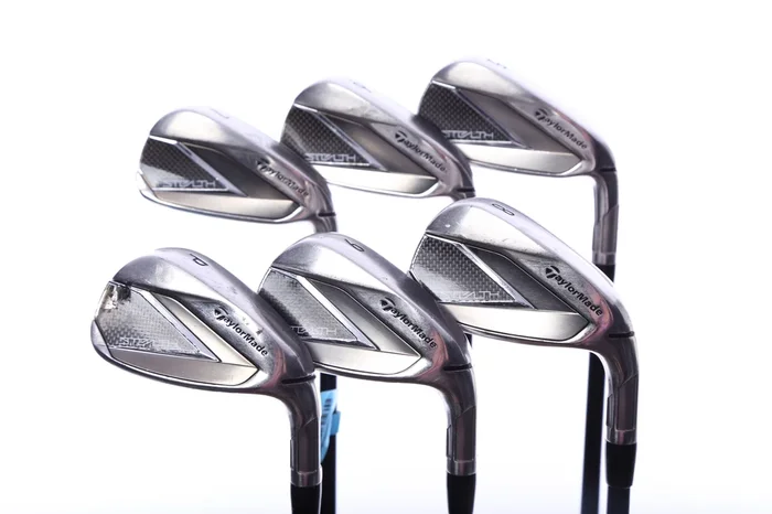 Used TaylorMade STEALTH Iron Set – Right-Handed – 5-PW – Regular Flex