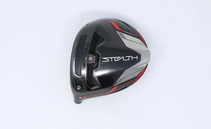 Used TaylorMade STEALTH PLUS Driver – HEAD ONLY – Left-Handed – 9 Degrees