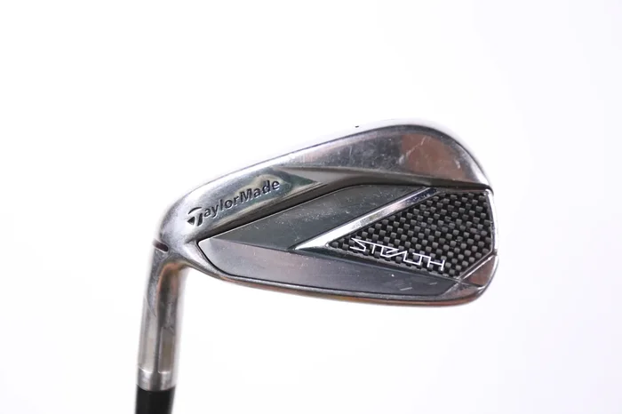 Used TaylorMade STEALTH Single 7-Iron – Left-Handed – Extra Stiff Flex