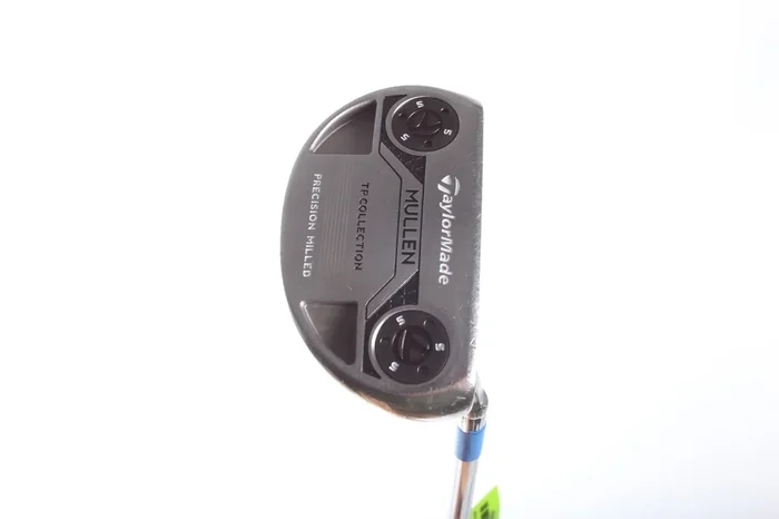 Used TaylorMade TP Collection Mullen Putter – Right-Handed – 32.5 in – Mid-mallet