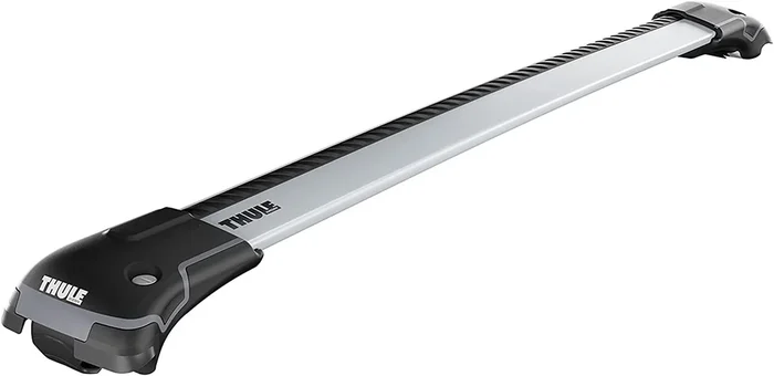 Used Thule AeroBlade Edge Raised Rail Roof Rack System (1 Bar) Silver/Black