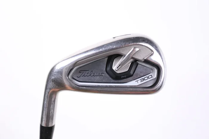 Used Titleist 2019 T300 Single 7-Iron – Left-Handed – Seniors Flex