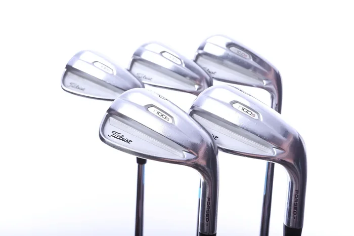 Used Titleist 2021 T100S Iron Set – Right-Handed – 6-PW – Extra Stiff Flex