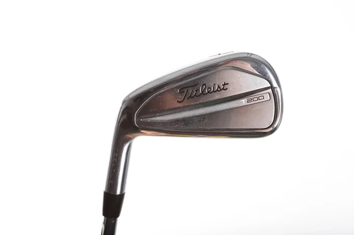 Used Titleist 2021 T200 Single 6-Iron – Left-Handed – Stiff Flex