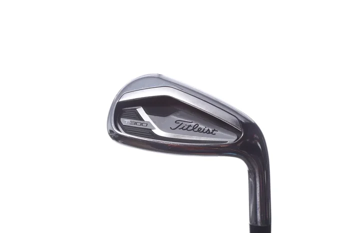 Used Titleist 2021 T300 Single 9-Iron – Right-Handed – Seniors Flex