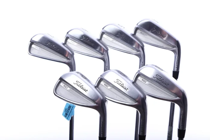 Used Titleist 2023 T150 Iron Set – Right-Handed – 4-PW – Stiff Flex