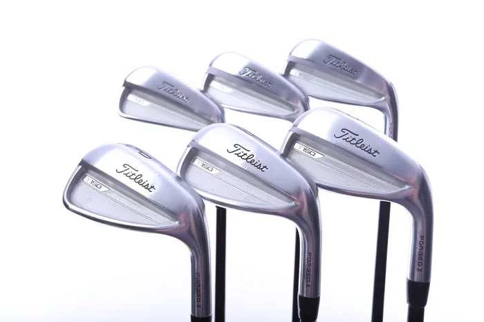 Used Titleist 2023 T150 Iron Set – Right-Handed – 5-PW – Stiff Flex
