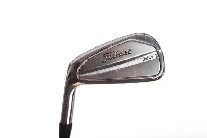 Used Titleist 2023 T200 Single 7-Iron – Left-Handed – Stiff Flex