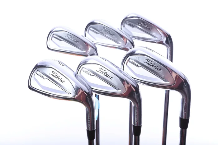 Used Titleist 2023 T350 Iron Set – Right-Handed – 5-PW – Stiff Flex