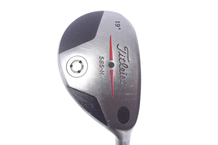 Used Titleist 585.H 3H Hybrid – Right-Handed – 19 Degrees – Regular Flex