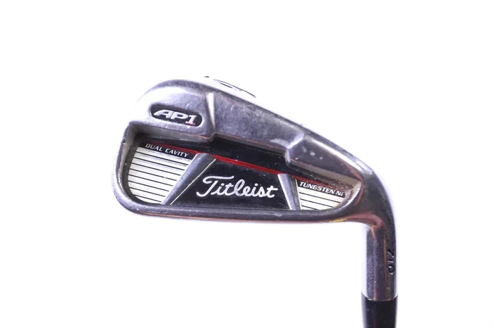 Used Titleist 710 AP1 Single 6-Iron – Right-Handed – Regular Flex