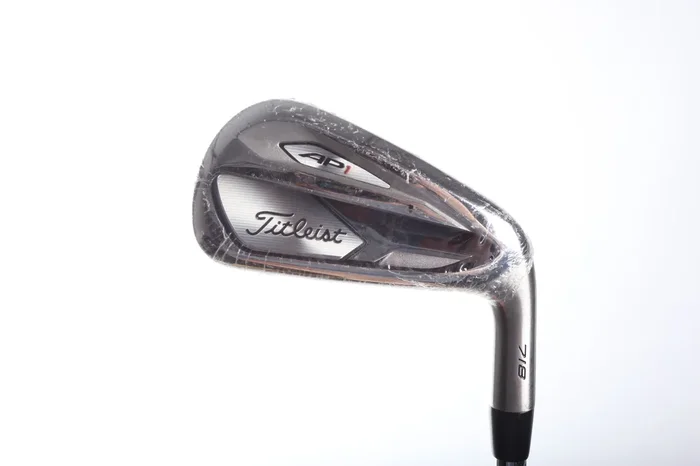 Used Titleist 718 AP1 Single 6-Iron – Right-Handed – Stiff Flex
