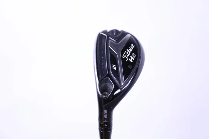 Used Titleist 818 H2 3H Hybrid – Left-Handed – 21 Degrees – Stiff Flex