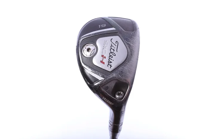 Used Titleist 910 H 3H Hybrid – Right-Handed – 19 Degrees – Stiff Flex