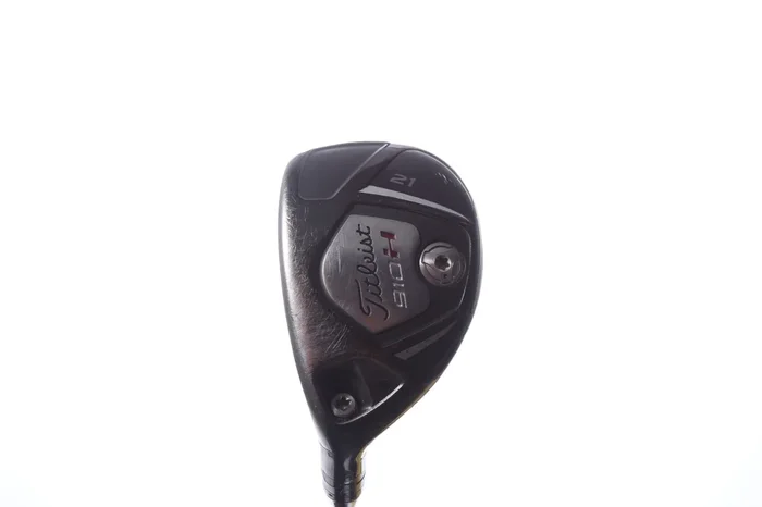 Used Titleist 910 H 4H Hybrid – Left-Handed – 21 Degrees – Stiff Flex