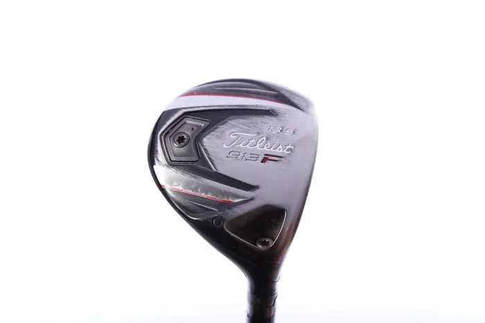 Used Titleist 913F 3-Wood – Right-Handed – 13.5 Degrees – Stiff Flex