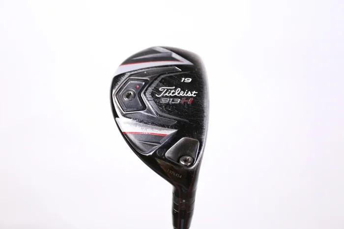 Used Titleist 913H 3H Hybrid – Right-Handed – 19 Degrees – Stiff Flex
