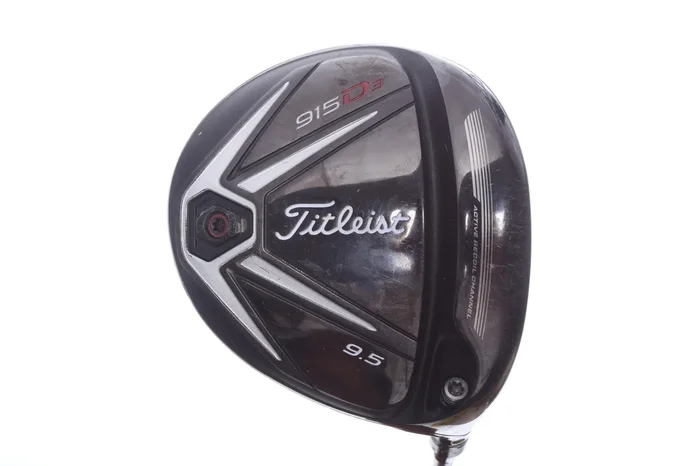 Used Titleist 915 D3 Driver – 9.5 Degrees – Regular Flex Mitsubishi Diamana – Right-Handed