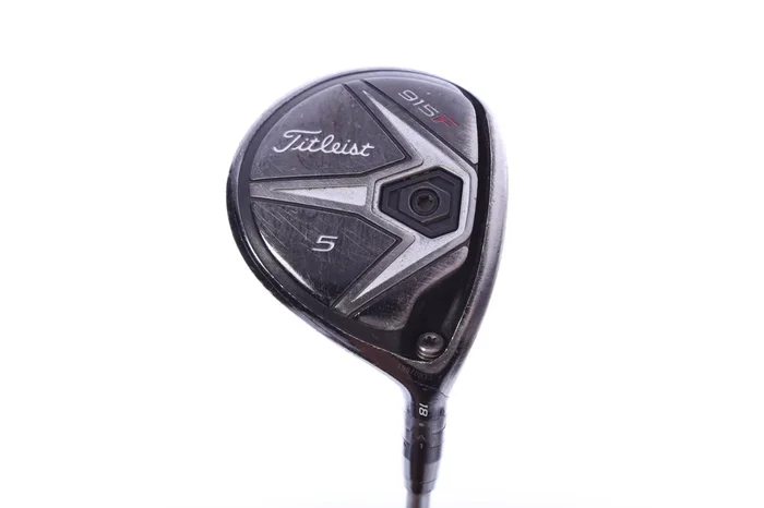 Used Titleist 915 F 5-Wood – Right-Handed – 18 Degrees – Ladies Flex