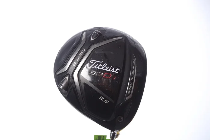 Used Titleist 917 D3 Driver – 9.5 Degrees – Stiff Flex Mitsubishi Diamana S+ – Right-Handed