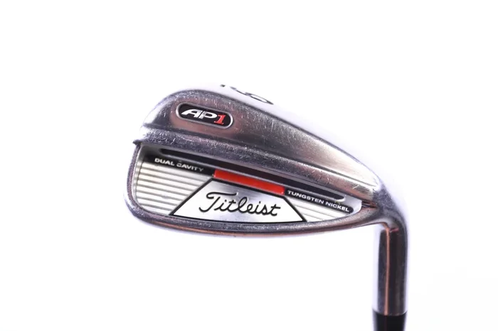 Used Titleist AP1 Single 9-Iron – Right-Handed – Regular Flex
