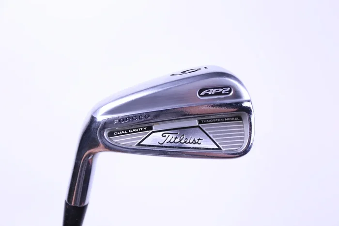 Used Titleist AP2 Single 6-Iron – Left-Handed – Regular Plus Flex