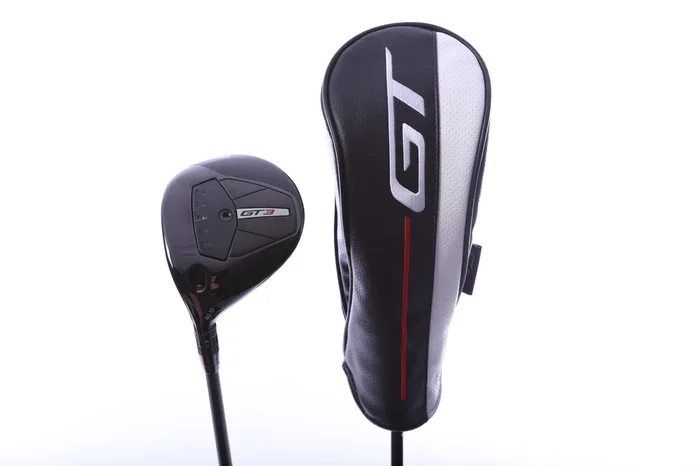 Used Titleist GT3 3-Wood – Left-Handed – 16.5 Degrees – Stiff Flex