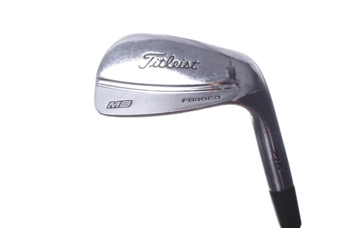 Used Titleist MB 716 Forged Single 9-Iron – Right-Handed – Stiff Flex