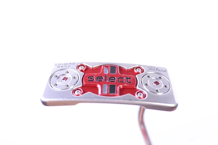 Used Titleist Scotty Cameron 2014 Select Squareback Putter – Right-Handed – 35 in – Blade