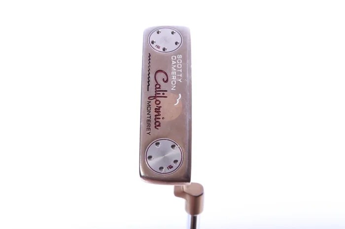 Used Titleist Scotty Cameron California Monterey Putter – Right-Handed – 33.25 in – Blade