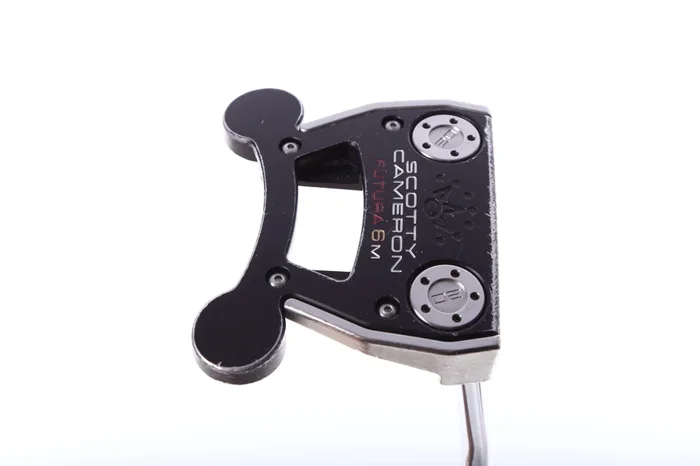 Used Titleist Scotty Cameron Cameron & Crown Futura 6M Putter – Right-Handed – 32.5 in – Mallet