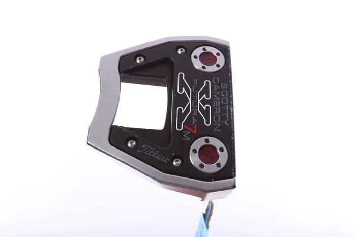 Used Titleist Scotty Cameron Futura X7M Putter – Right-Handed – 34 in – Mallet