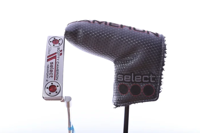 Used Titleist Scotty Cameron Select Newport 2 Putter – Right-Handed – 35.5 in – Blade
