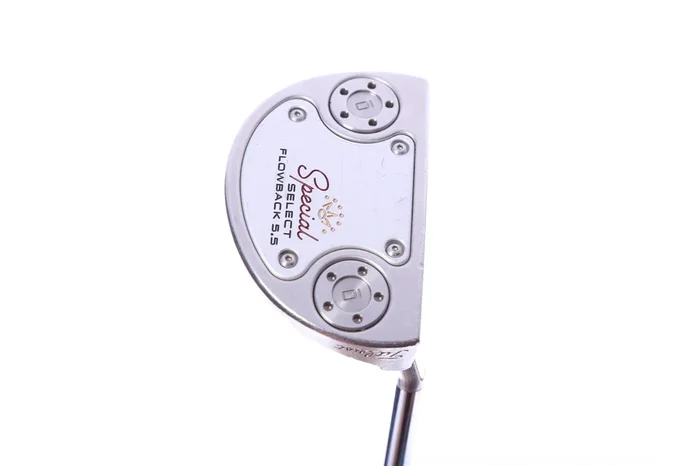 Used Titleist Scotty Cameron Special Select Flowback 5.5 Putter – Right-Handed – 35 in – Mallet