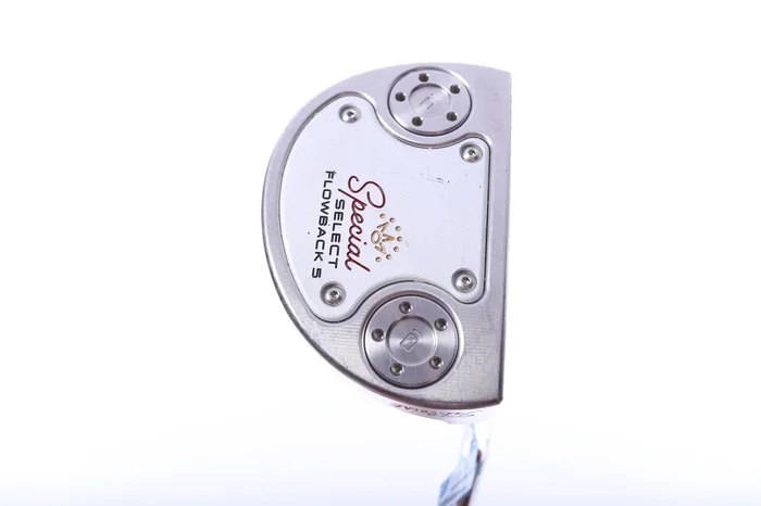 Used Titleist Scotty Cameron Special Select Flowback 5 Putter – Right-Handed – 31 in – Mallet