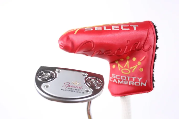 Used Titleist Scotty Cameron Special Select Flowback 5 Putter – Right-Handed – 32.75 in – Mallet