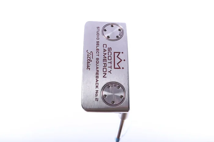 Used Titleist Scotty Cameron Studio Select Squareback 2 Putter – Right-Handed – 35 in – Mid-mallet