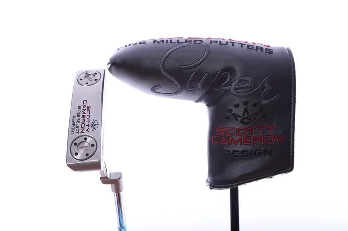Used Titleist Scotty Cameron Super Select Newport Putter – Right-Handed – 33.25 in – Blade
