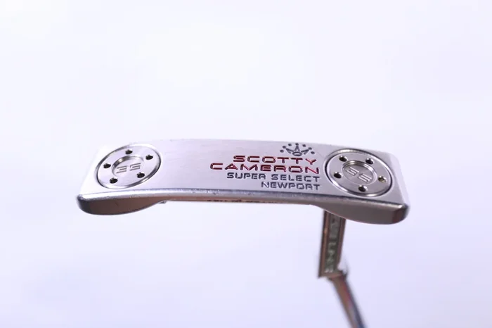 Used Titleist Scotty Cameron Super Select Newport Putter – Right-Handed – 34 in – Blade