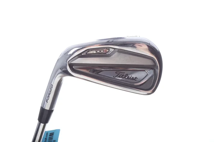 Used Titleist T100S Single 6-Iron – Left-Handed – Stiff Flex