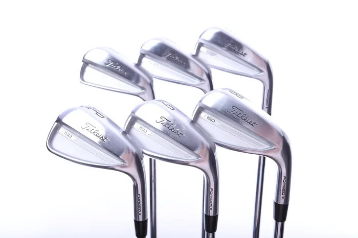 Used Titleist T150 Iron Set – Right-Handed – 5-PW – Regular Flex