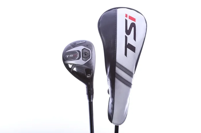 Used Titleist TS2 4H Hybrid – Right-Handed – 21 Degrees – Regular Flex