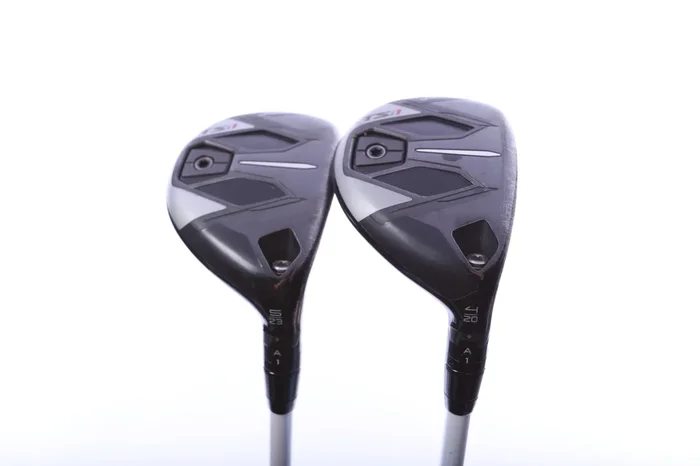 Used Titleist TSi1 Hybrid Set – Right-Handed – 4H, 5H – Seniors Flex