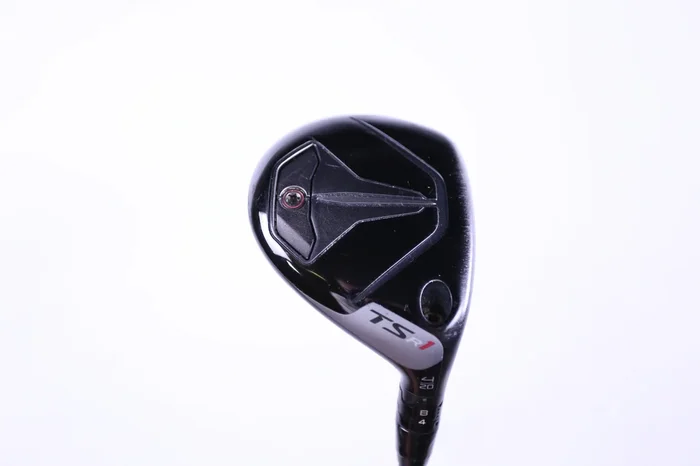 Used Titleist TSR1 4H Hybrid – Right-Handed – 20 Degrees – Regular Flex