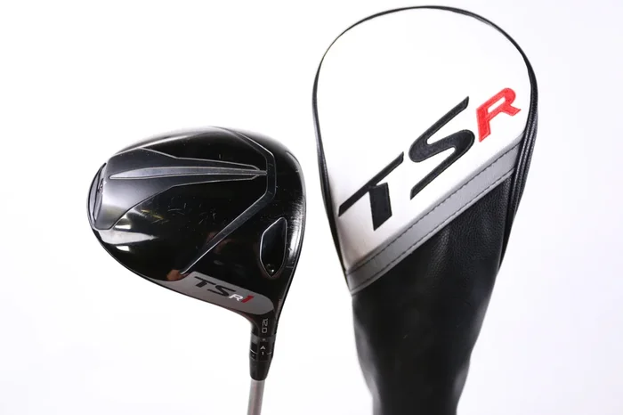 Used Titleist TSR1 Driver – 12 Degrees – Seniors Flex Mitsubishi Chemical SpeedMesh – Right-Handed