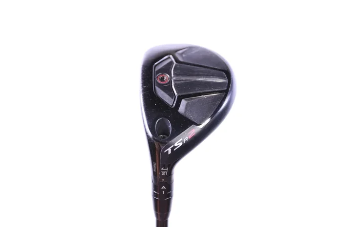 Used Titleist TSR2 4H Hybrid – Left-Handed – 21 Degrees – Regular Flex