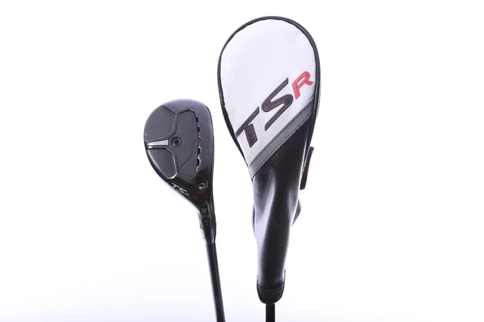 Used Titleist TSR3 3H Hybrid – Right-Handed – 19 Degrees – Regular Flex