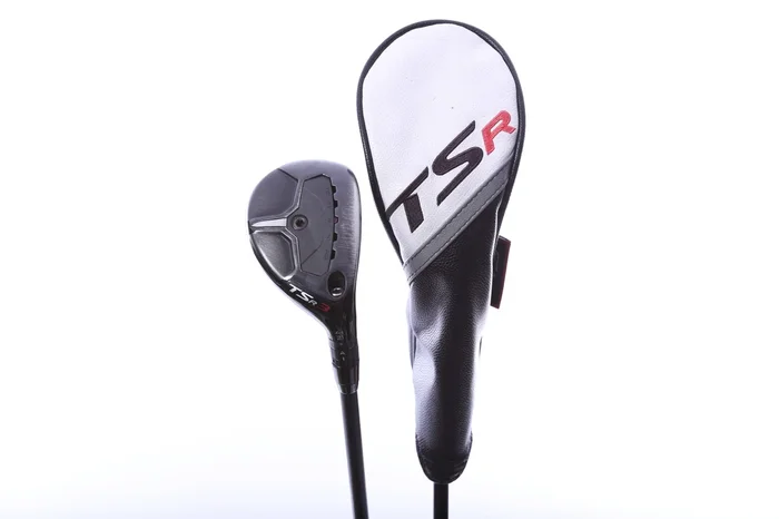 Used Titleist TSR3 4H Hybrid – Right-Handed – 21 Degrees – Regular Flex